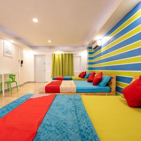 Oyo 501 Yuj Inn Pasay Exterior foto