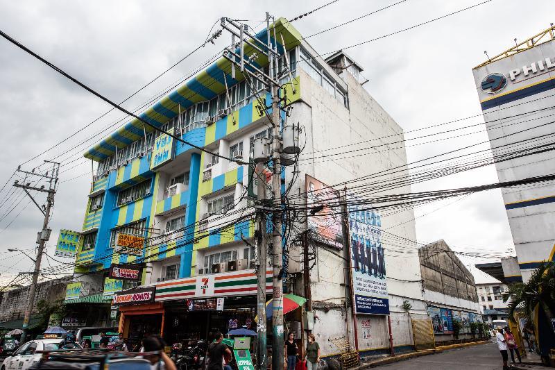 Oyo 501 Yuj Inn Pasay Exterior foto